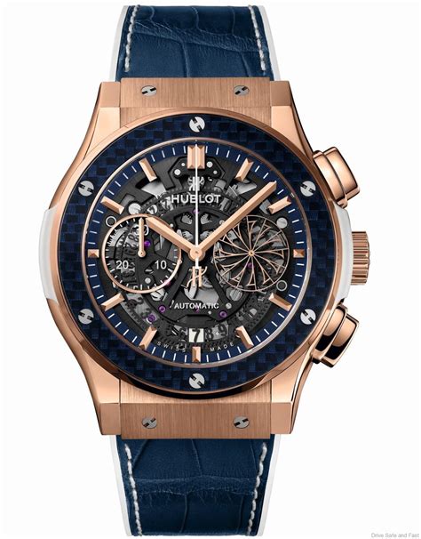 hublot classic aerofusion chronograph